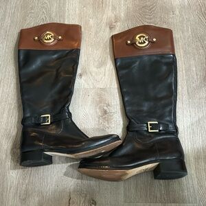 Michael kors riding boots